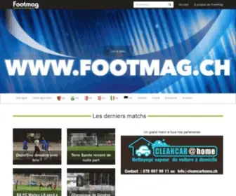 Footmag.ch(Footmag) Screenshot