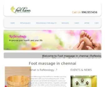 Footmassageinchennai.com(Notes) Screenshot