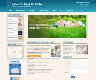 Footmed.com(Foot Doctor Bethlehem PA 18017) Screenshot