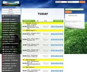 Footmilionario.com(Milionario) Screenshot