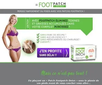 Footpatch.fr(Perdez 3 kilos de graisse en 1 semaine avec…) Screenshot