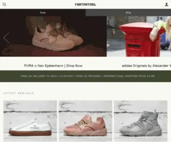 Footpatrol.com(Shop Online Now) Screenshot