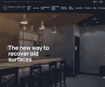 Footprintcreative.com.au(Decorative Laminate) Screenshot