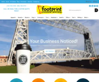 Footprintpromo.com(Footprint Promotional Products) Screenshot