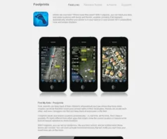 Footprints.net(Find My Kids Location Sharing App) Screenshot