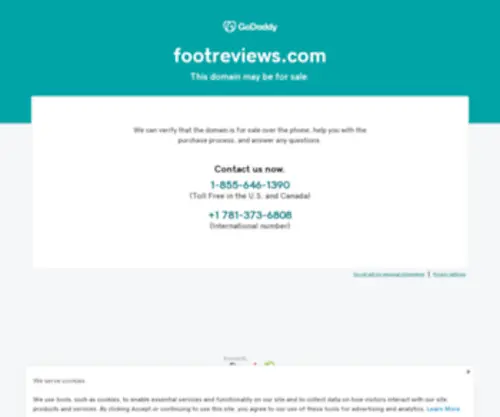 Footreviews.com(Footreviews) Screenshot