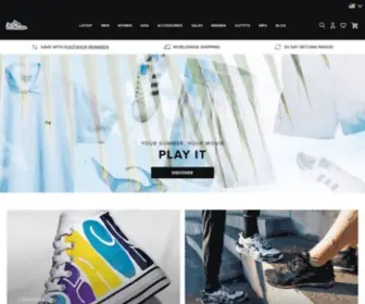 Footshop.com(The biggest selection of sneakers) Screenshot