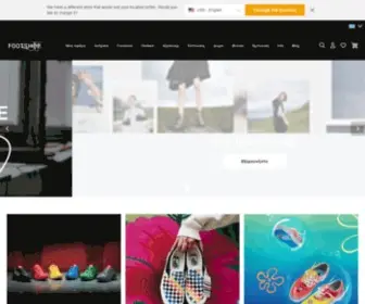 Footshop.gr(Η μεγαλύτερη γκάμα sneakers) Screenshot