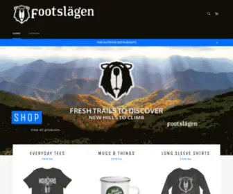 Footslagen.com(Footslägen) Screenshot