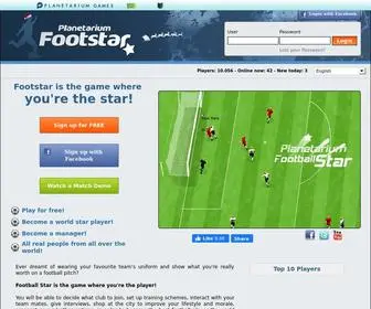 Footstar.org(Football Star) Screenshot