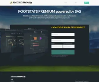Footstats.net(Footstats) Screenshot
