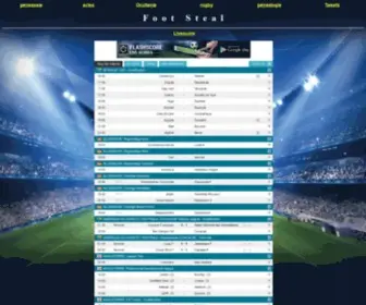 Footsteal.com(Le football qu'on aime) Screenshot