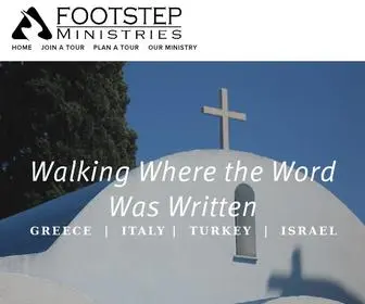 Footstepministries.org(Footstep Ministries) Screenshot