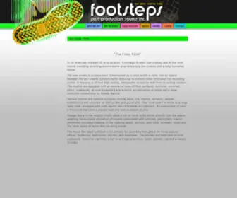 Footstepsstudios.com(Footstepsstudios) Screenshot