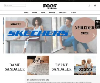 FootStore.dk(Billige sko online) Screenshot