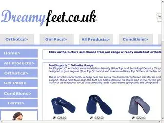 Footsupports.co.uk(FootSupports Orthotic Insoles for Policemans heel pain) Screenshot