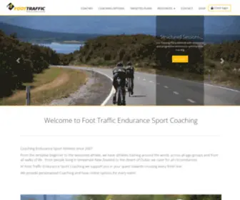 Foottrafficcoaching.co.nz(Foottrafficcoaching) Screenshot