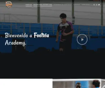 Footvia.com(Inicio) Screenshot