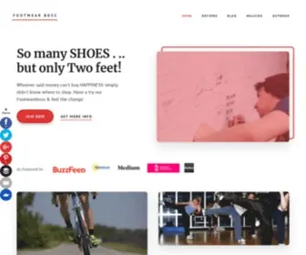 Footwearboss.com(Footwear Boss) Screenshot