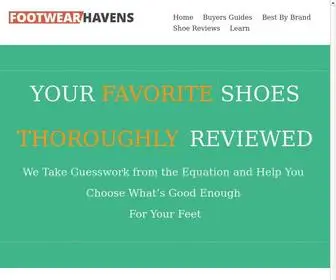 Footwearhavens.com(Footwear Havens) Screenshot