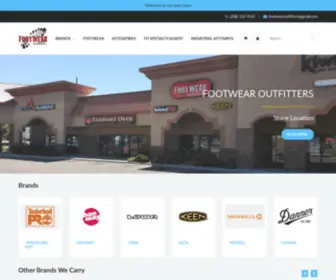 Footwearoutfitters.net(Footwear Outfitters official website) Screenshot