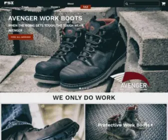 Footwearspecialties.com(Footwear Specialties International) Screenshot