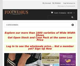 Footwearus.com(Footwearus) Screenshot