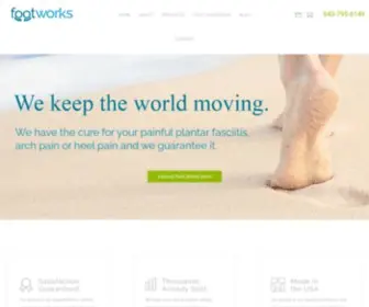 Footworks.net(WordPress) Screenshot