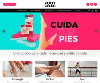 Footworks.pe(FOOT WORKS) Screenshot