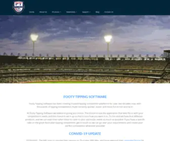 Footy.com.au(Footy Tipping Software) Screenshot