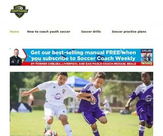 Footy4Kids.co.uk(Football) Screenshot