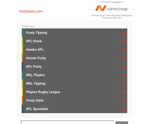 Footybase.com(Footybase) Screenshot