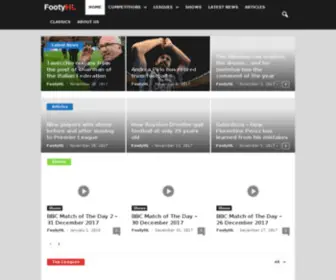 Footyhl.com(The premium domain name) Screenshot