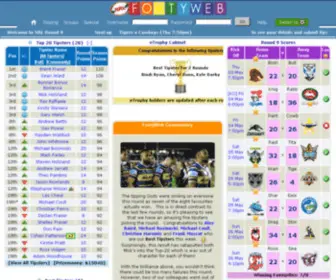 Footyweb.net(NRL and A) Screenshot