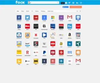Foox.net(Foox) Screenshot