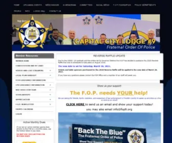 Fop9.org(FOP Local 9) Screenshot