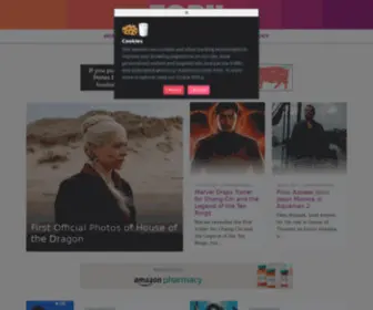 Fopii.com(Entertainment network) Screenshot