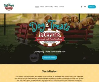 Foppers.com(Foppers Dog Treats) Screenshot