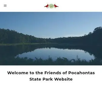 Fopsp.org(Pocahontas) Screenshot