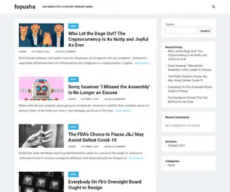 Fopusha.com(fopusha) Screenshot