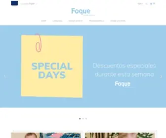 Foque.es(FOQUE MODA INFANTIL) Screenshot