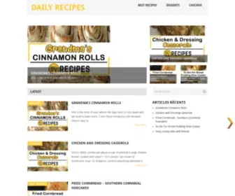 For-Cet.com(Daily Recipes) Screenshot