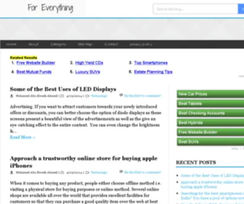 For-Everything1.com(Everything Everywhere) Screenshot