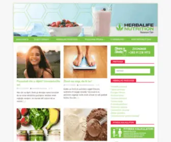 For-Fit.net(Nezavisni Herbalife distributer) Screenshot