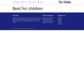 For-Kids.org(For kids) Screenshot