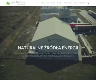 For-Nature.pl(For Nature Solutions) Screenshot