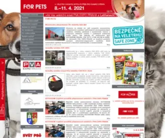 For-Pets.cz(FOR PETS) Screenshot