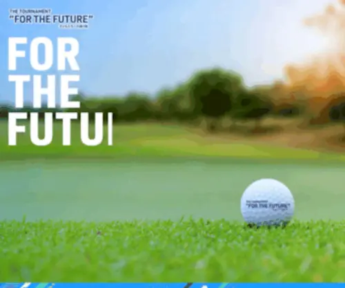 For-The-Future.golf(THE TOURNAMENT for the FUTURE) Screenshot