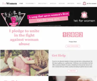 For-Women.co.za(For Women) Screenshot