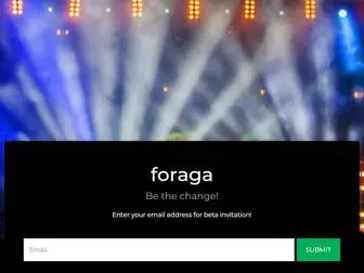 Foraga.com(Foraga) Screenshot